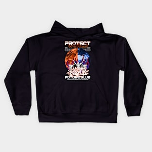 protect world Kids Hoodie